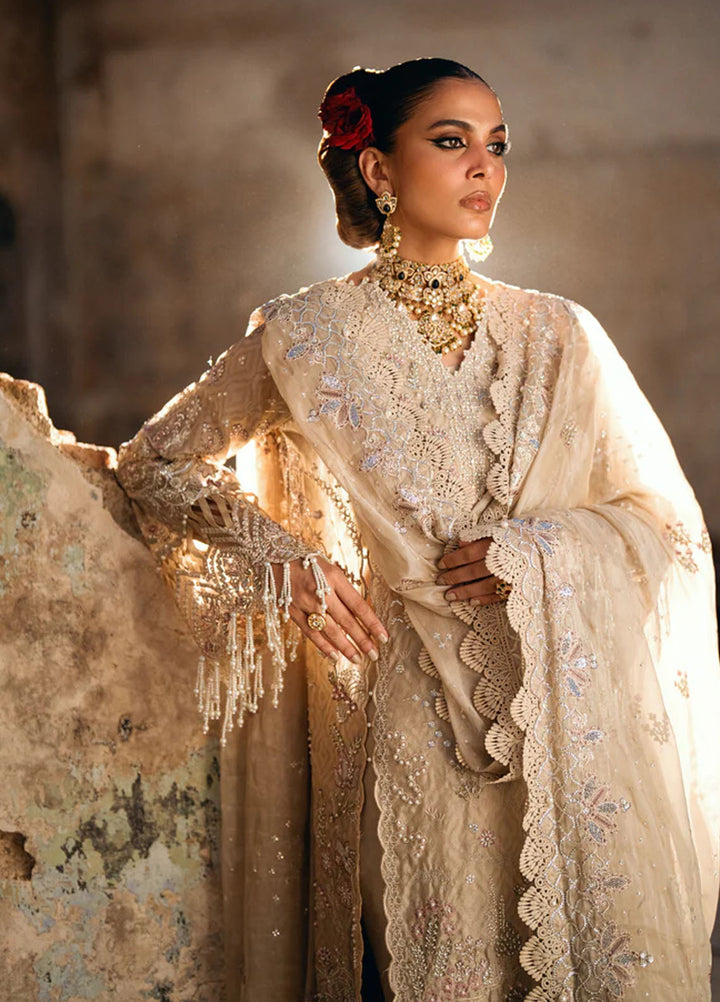 Mehermaah by Florent Embroidered Embroidered Suits Unstitched 3 Piece FL25MU Chandni - Formals Collection