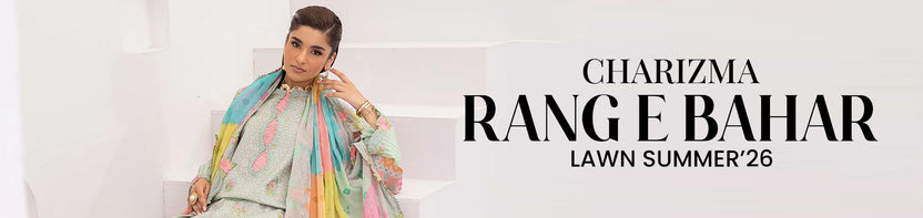 Charizma - Lawn, Chiffon & Winter Suits | Sanaulla International
