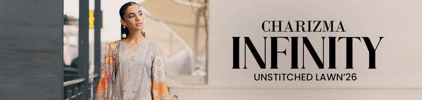 Charizma - Lawn, Chiffon & Winter Suits | Sanaulla International