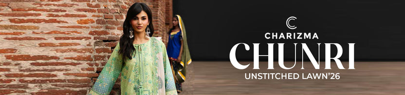Charizma - Lawn, Chiffon & Winter Suits | Sanaulla International