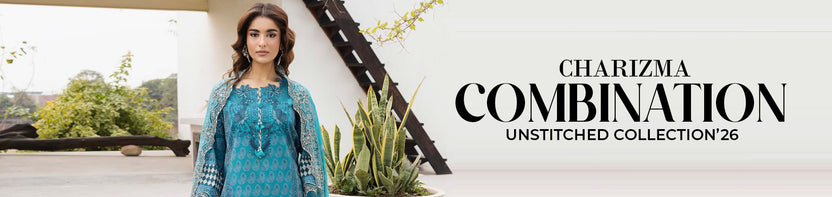 Charizma - Lawn, Chiffon & Winter Suits | Sanaulla International