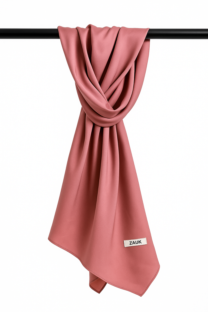 Tea Pink Scarf