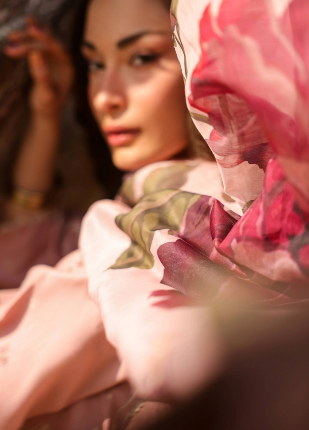 Manara by Maria RTW Embroidered Lawn 3 Piece Suit MN26RF Cherry Blossom M-09 - Festive Collection