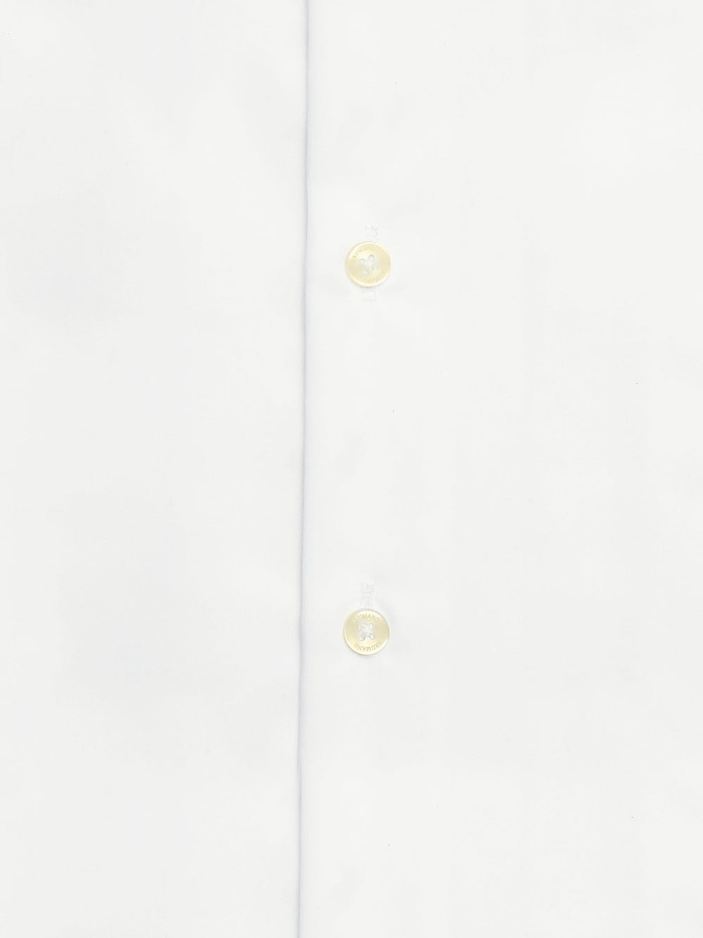 Brumano Ready To Wear Shirts Men 1 Piece Cotton Classic White Satin Formal Shirt 0-31-025-4363 - Summer Collection