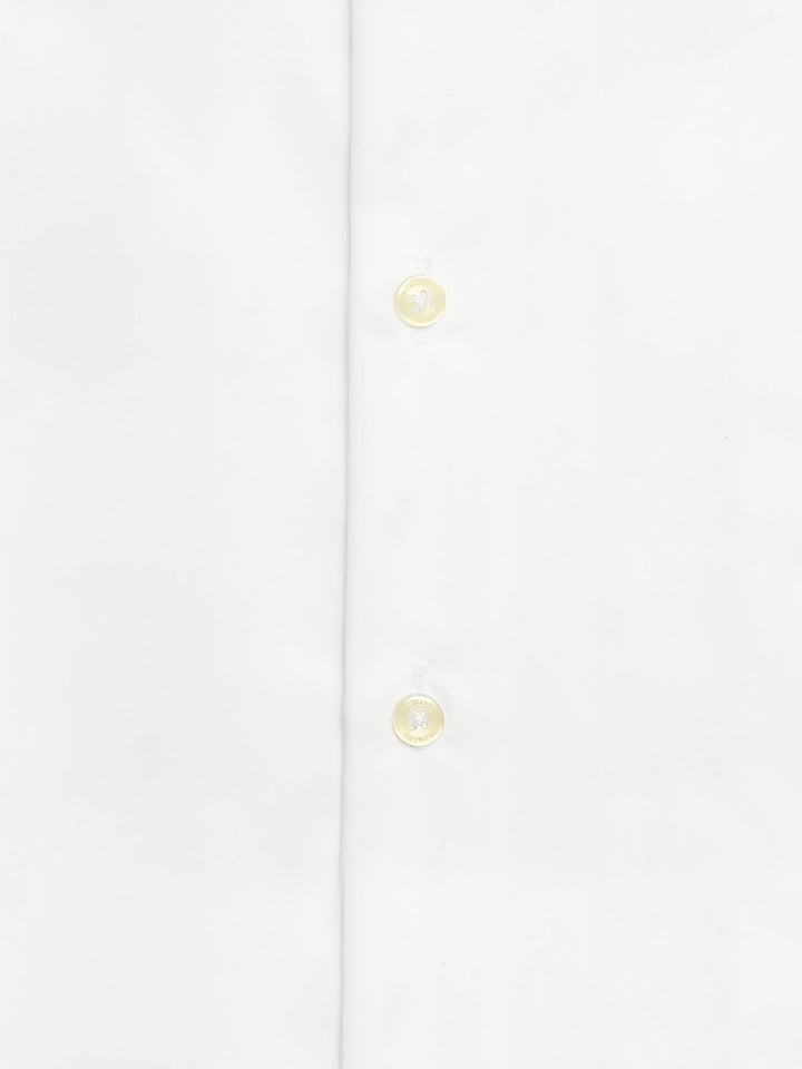 Brumano Ready To Wear Shirts Men 1 Piece Cotton Classic White Satin Formal Shirt 0-31-025-4363 - Summer Collection