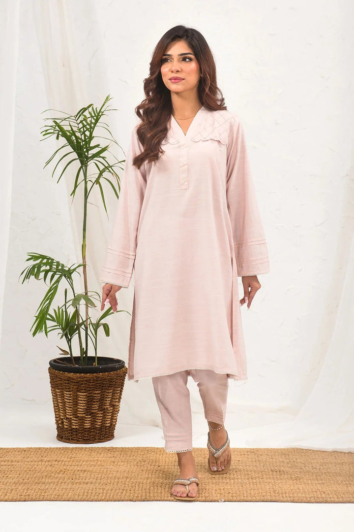 Ochre RTW Solids Girls 2 Piece Cotton Chambray SOLS-01 - Winter Collection