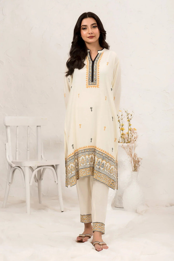 Ochre RTW Printed Girls 2 Piece Cotton Crepe SOLP-14 - Summer Collection