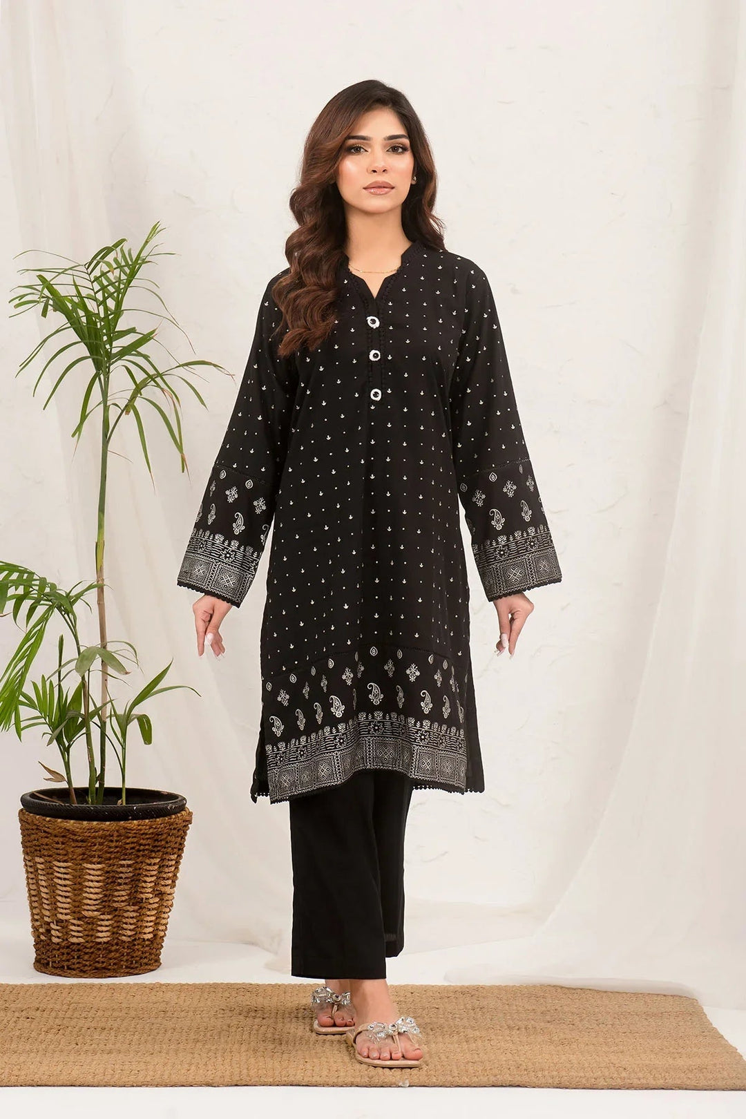 Ochre RTW Printed Girls 2 Piece Cotton  SOLP-12 - Summer Collection