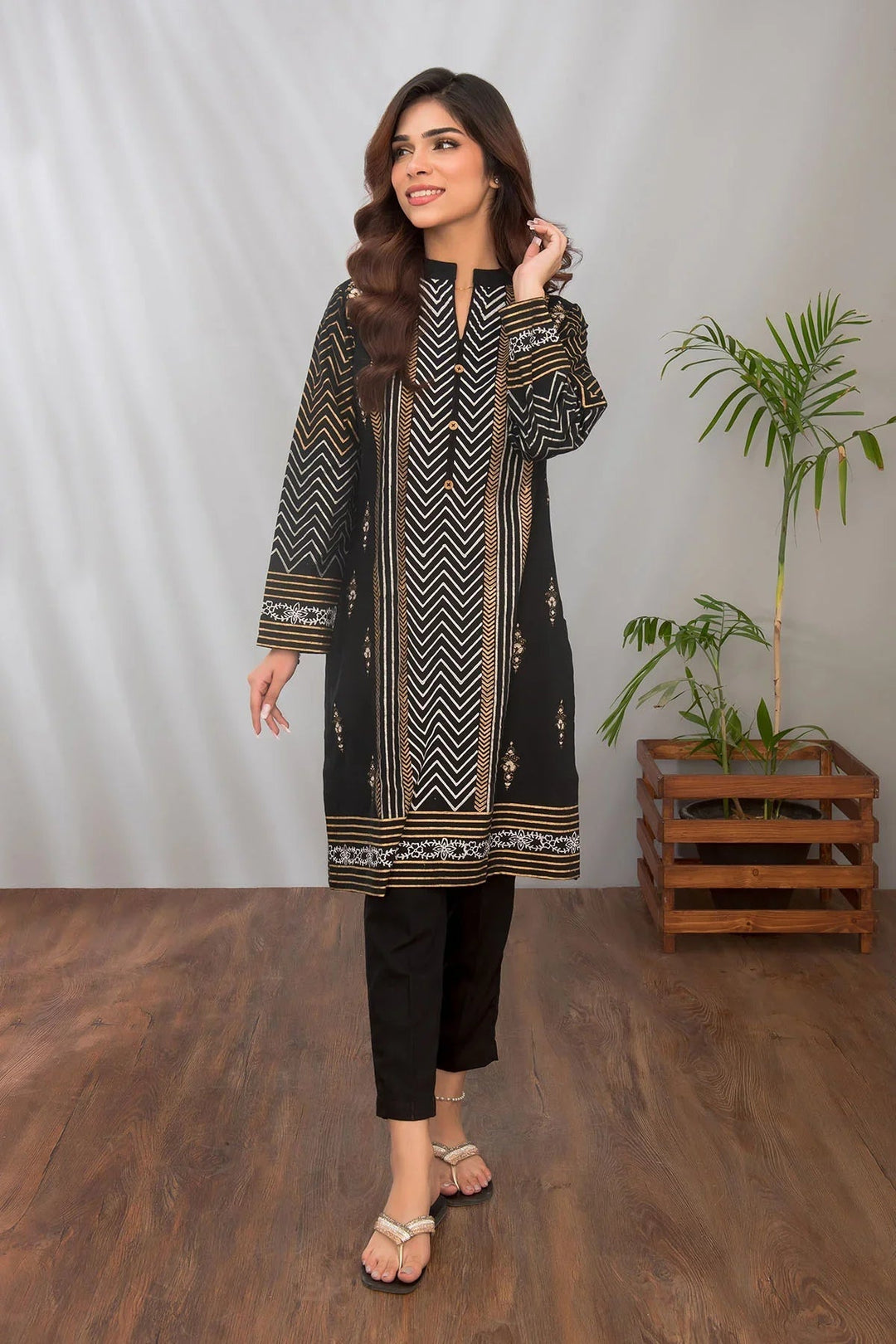 Ochre RTW Printed Girls 2 Piece Cotton  SOLP-05 - Summer Collection