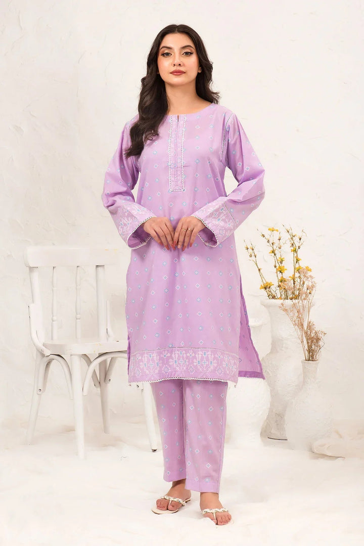 Ochre RTW Printed Girls 2 Piece Cotton  SOLP-10 - Summer Collection