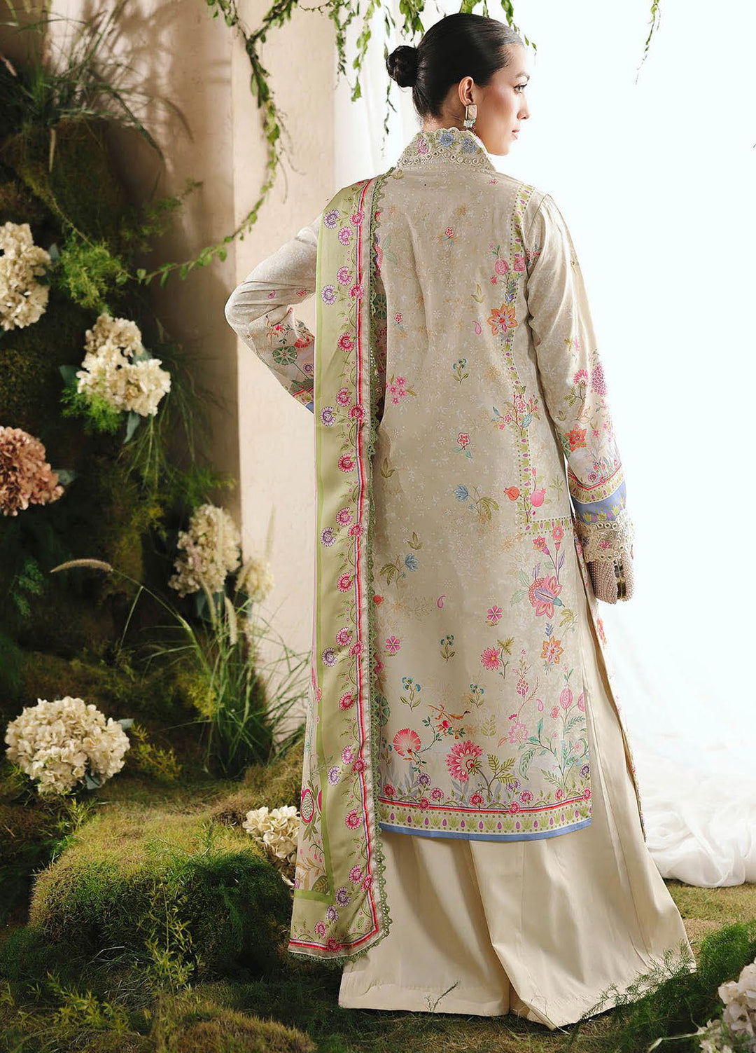 Silah by RajBari Embroidered Raw Silk Suits Unstitched 3 Piece RB25SE D-06 - Festive Collection