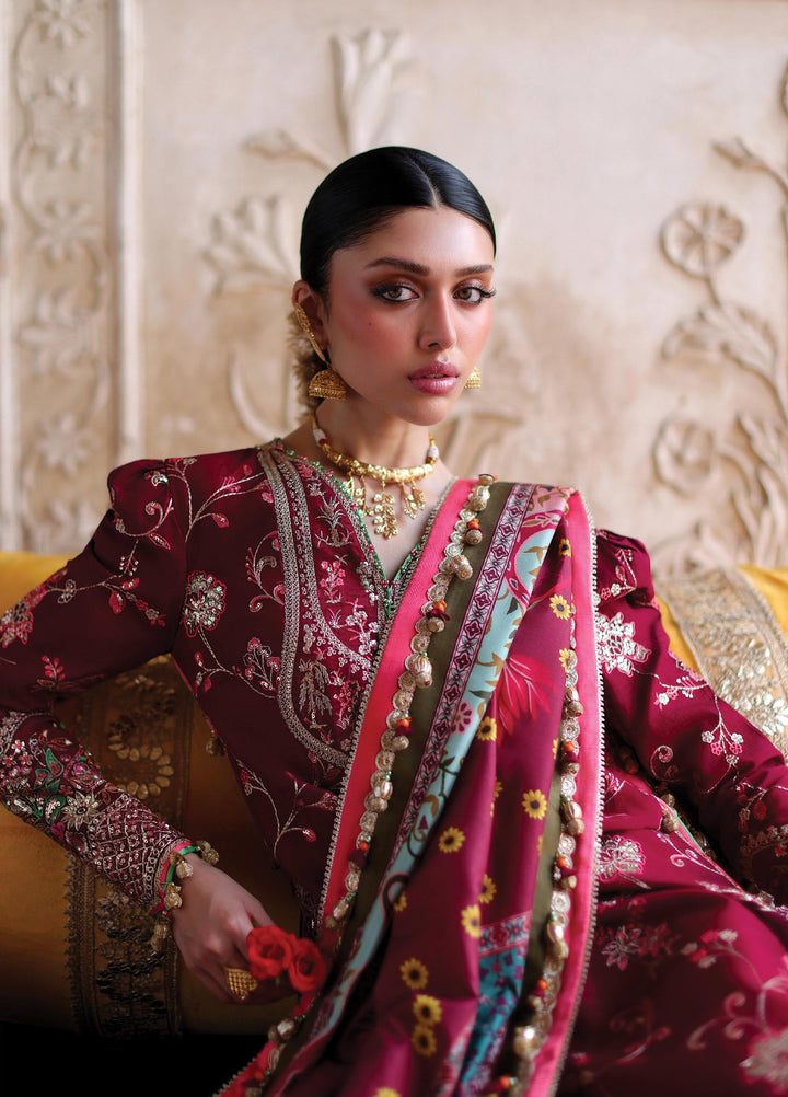 Neoma by Republic WomensWear Unstitched Embroidered Rawsilk 3 Piece Suit RW26UNW D-06 JAHANAARA - Wedding Collection