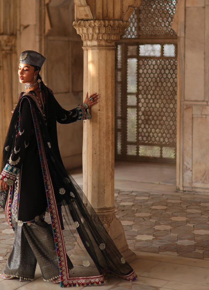 Neoma by Republic WomensWear Unstitched Embroidered Rawsilk 3 Piece Suit RW26UNW D-08 ZEVAR - Wedding Collection
