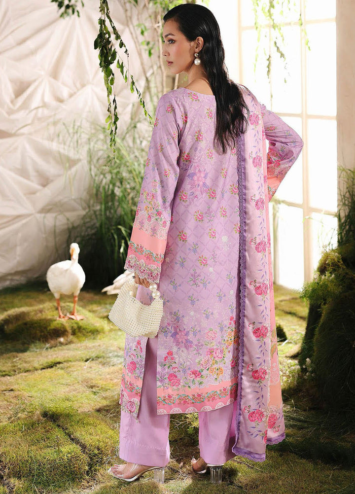 Silah by RajBari Embroidered Raw Silk Suits Unstitched 3 Piece RB25SE D-09 - Festive Collection