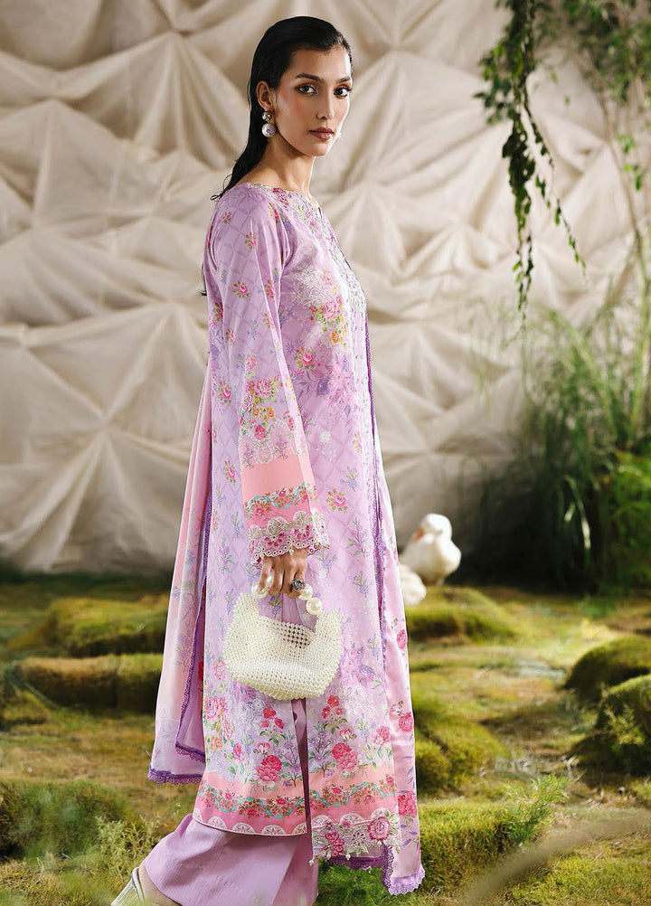 Silah by RajBari Embroidered Raw Silk Suits Unstitched 3 Piece RB25SE D-09 - Festive Collection