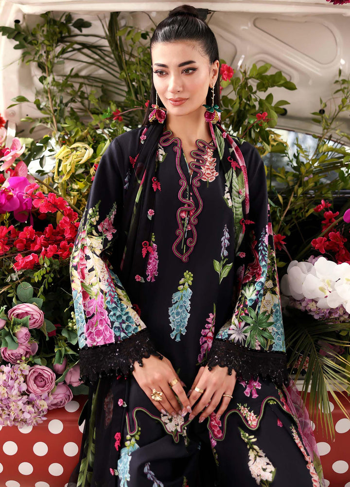M Prints by Maria B Unstitched Printed Lawn 3 Piece Suit MB26UME 5B - Eid Collection