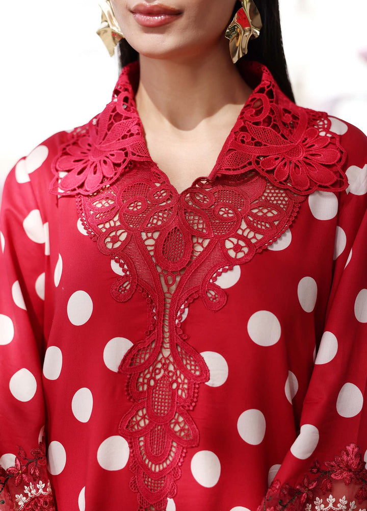 M Prints by Maria B Unstitched Printed Lawn 3 Piece Suit MB26UME 8B - Eid Collection