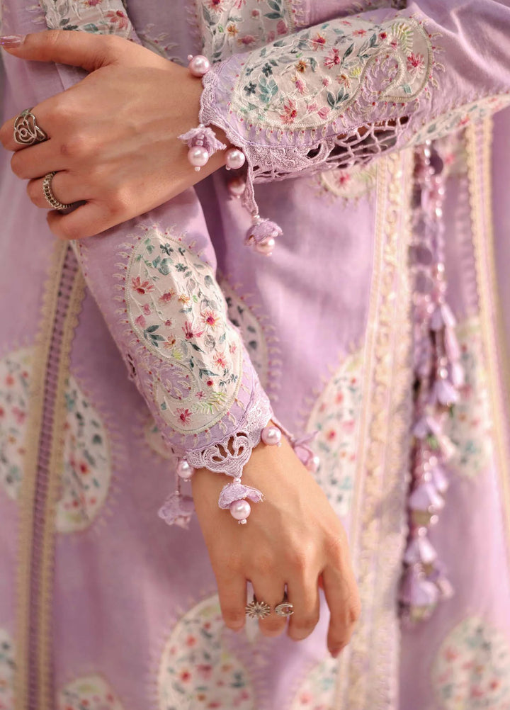 M Prints by Maria B Unstitched Embroidered Lawn 3 Piece Suit MB26UME 9B - Eid Collection