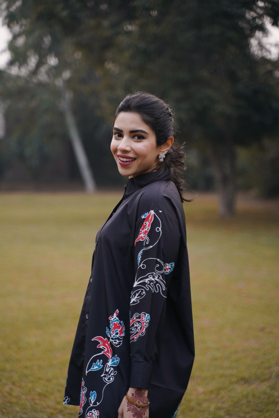 Dhaga Women Pret Printed 2 Piece Soft Crepe ROSECOE SS24DSP247 - Summer Collection