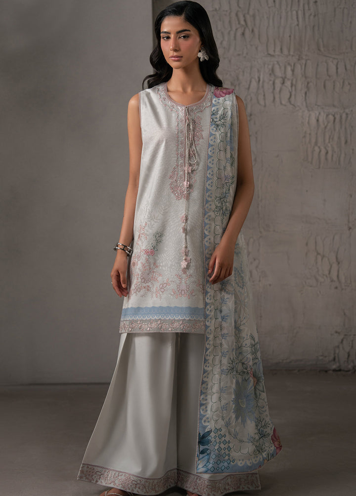 Selure by Seran Women Unstitched Printed Lawn 3 Piece Suit SN26ULS Avelore D-02 - Casual Collection