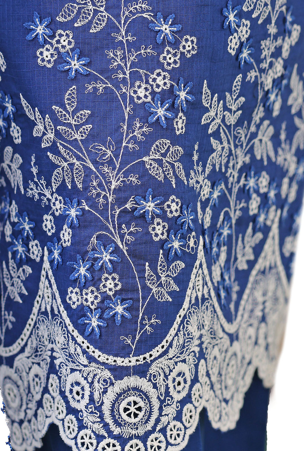 Dynasty by HZ Textiles Unstitched Embroidered Lawn 3 Piece Suit DEC - 01 Summer Collection
