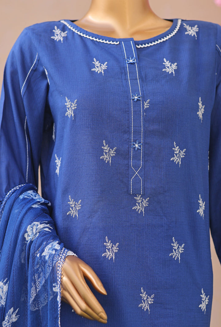 Dynasty by HZ Textiles Unstitched Embroidered Lawn 3 Piece Suit DEC - 01 Summer Collection