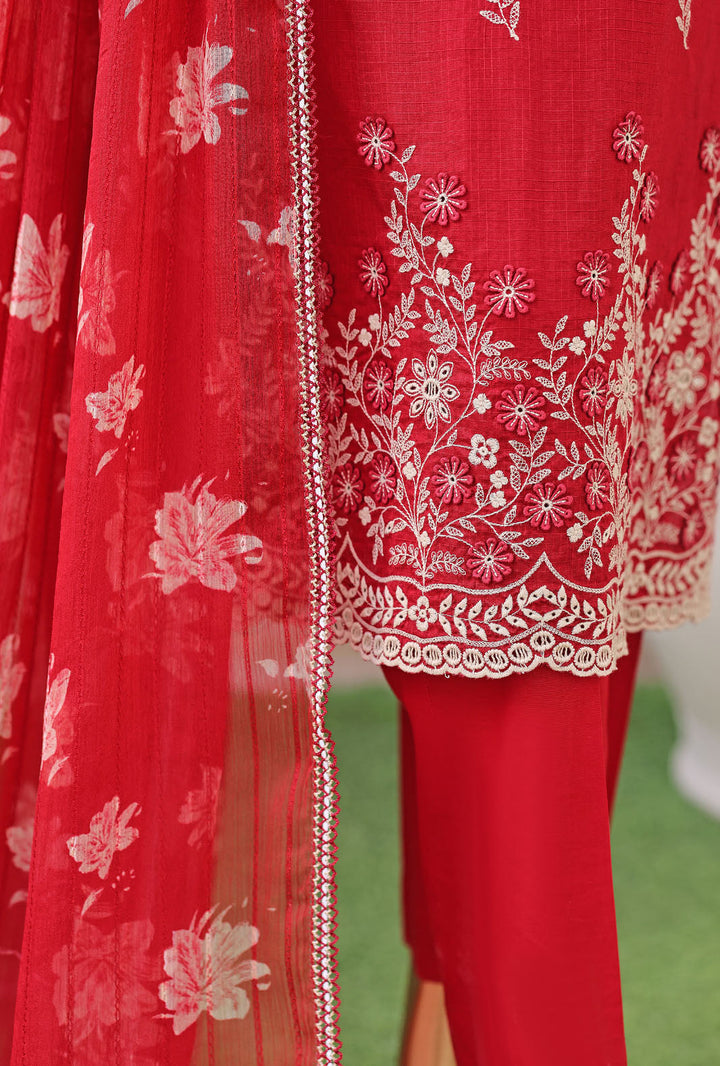 Dynasty by HZ Textiles Unstitched Embroidered Lawn 3 Piece Suit DEC - 03 Summer Collection