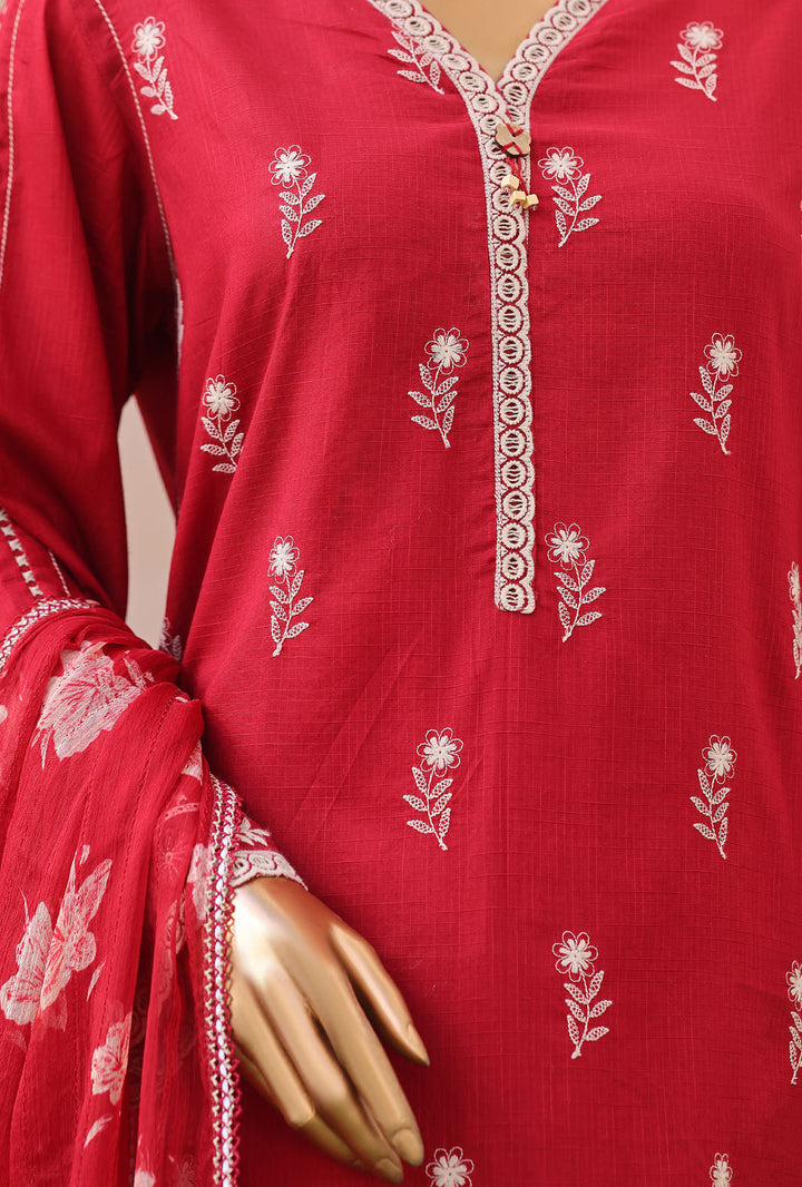 Dynasty by HZ Textiles Unstitched Embroidered Lawn 3 Piece Suit DEC - 03 Summer Collection