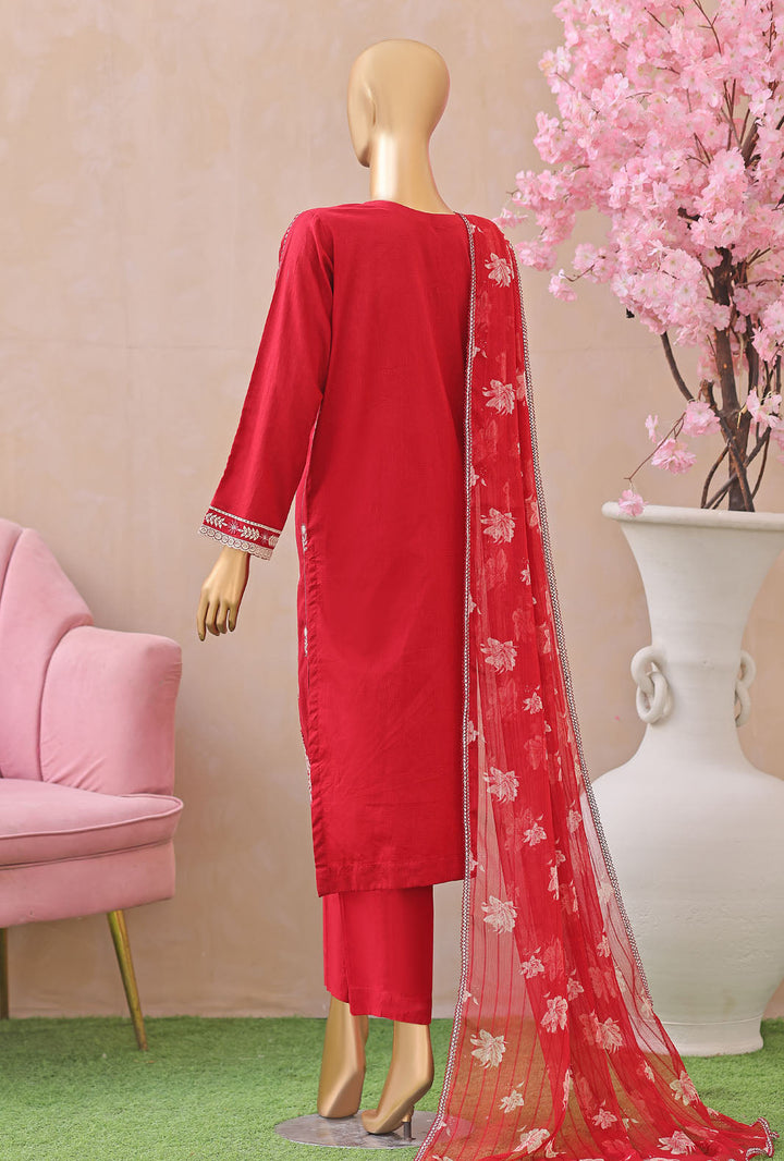 Dynasty by HZ Textiles Unstitched Embroidered Lawn 3 Piece Suit DEC - 03 Summer Collection