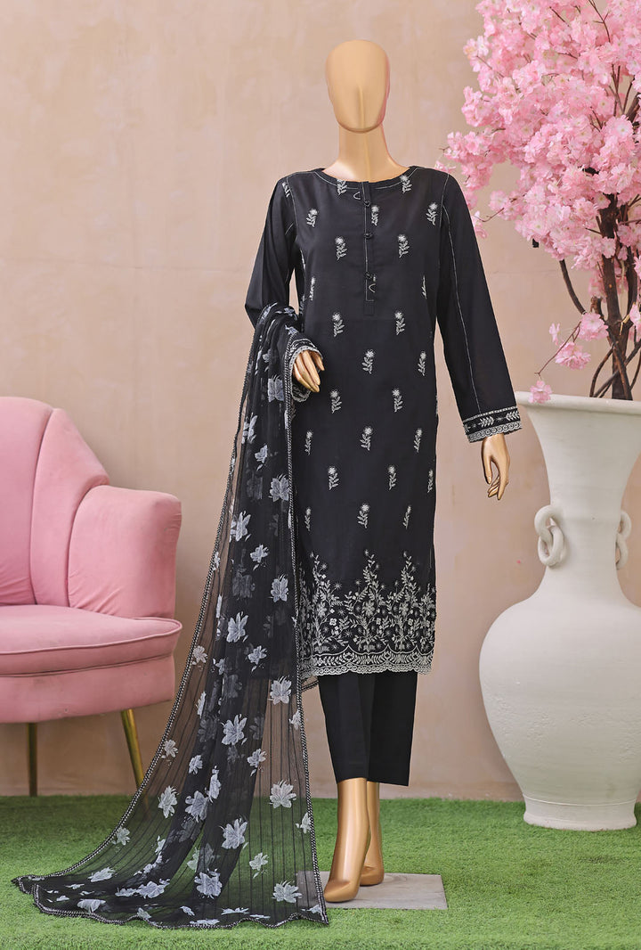 Dynasty by HZ Textiles Unstitched Embroidered Lawn 3 Piece Suit DEC - 05 Summer Collection