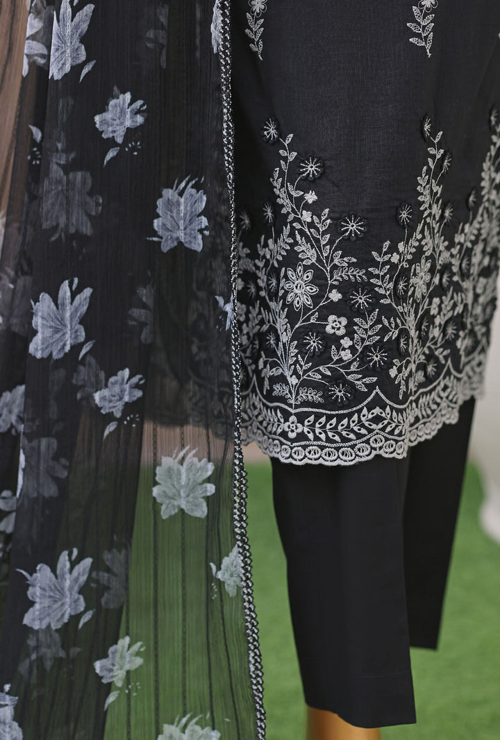 Dynasty by HZ Textiles Unstitched Embroidered Lawn 3 Piece Suit DEC - 05 Summer Collection