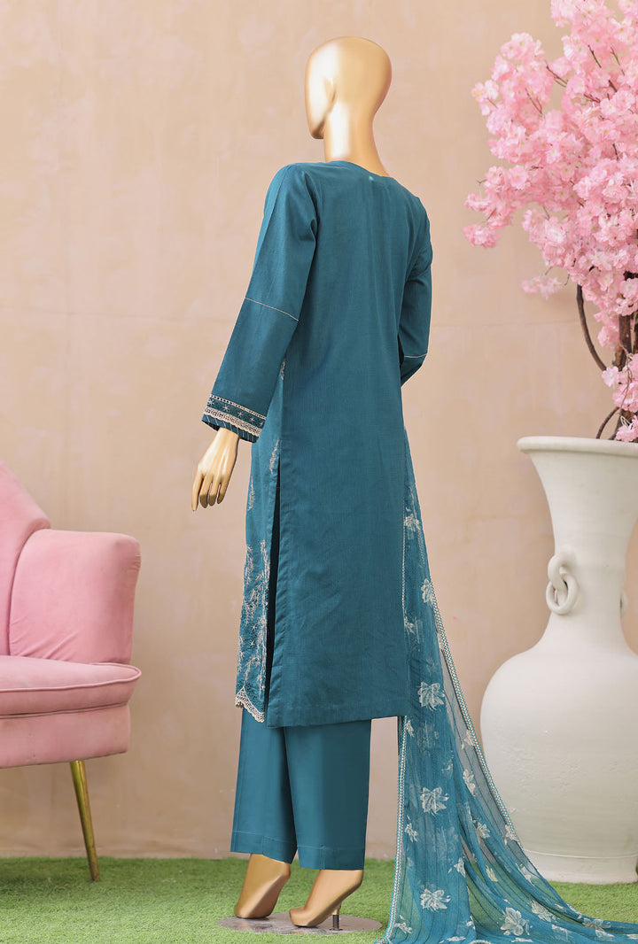 Dynasty by HZ Textiles Unstitched Embroidered Lawn 3 Piece Suit DEC - 06 Summer Collection