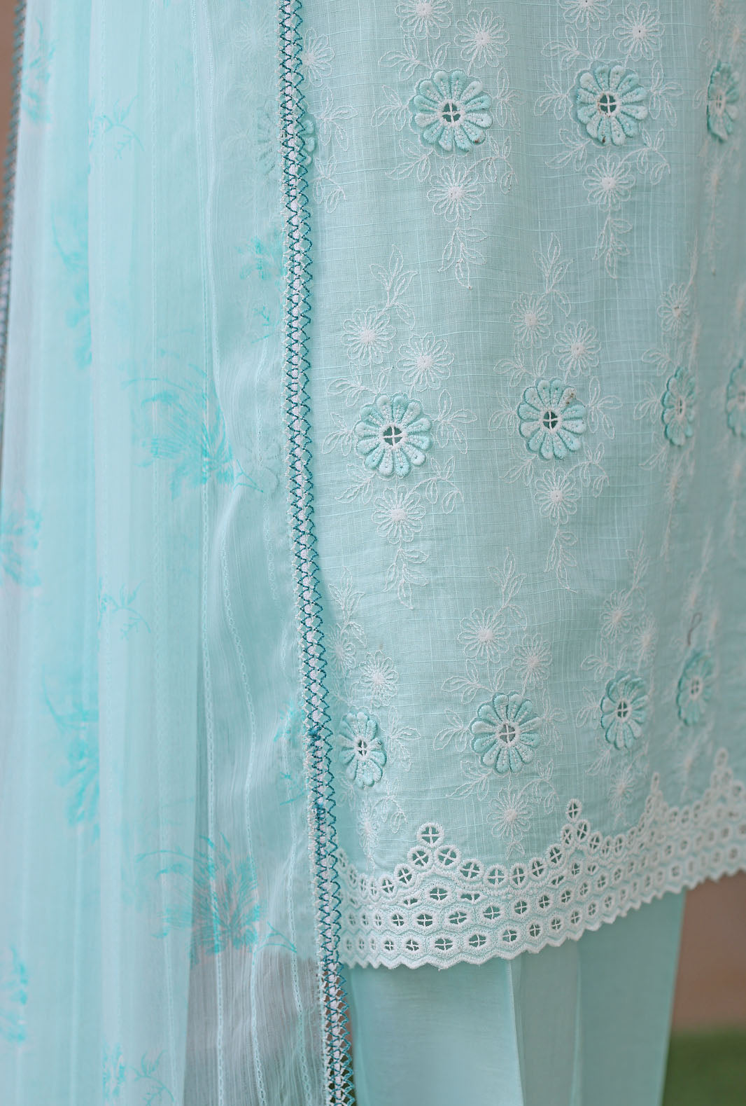 Dynasty by HZ Textiles Unstitched Embroidered Lawn 3 Piece Suit DEC - 07 Summer Collection