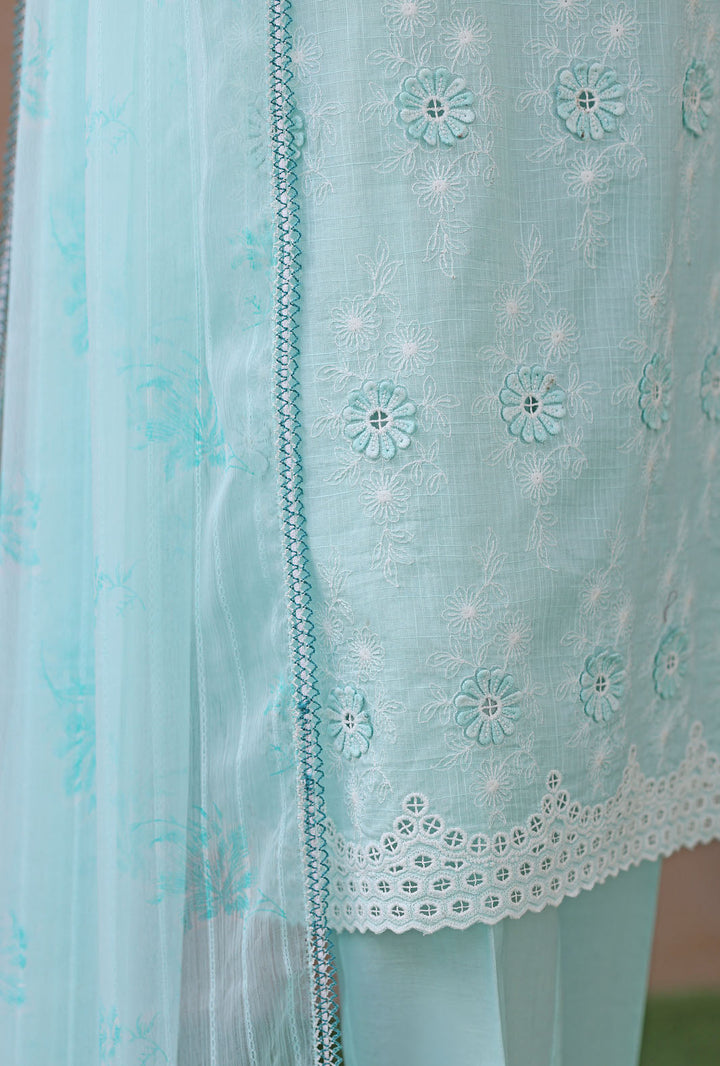 Dynasty by HZ Textiles Unstitched Embroidered Lawn 3 Piece Suit DEC - 07 Summer Collection