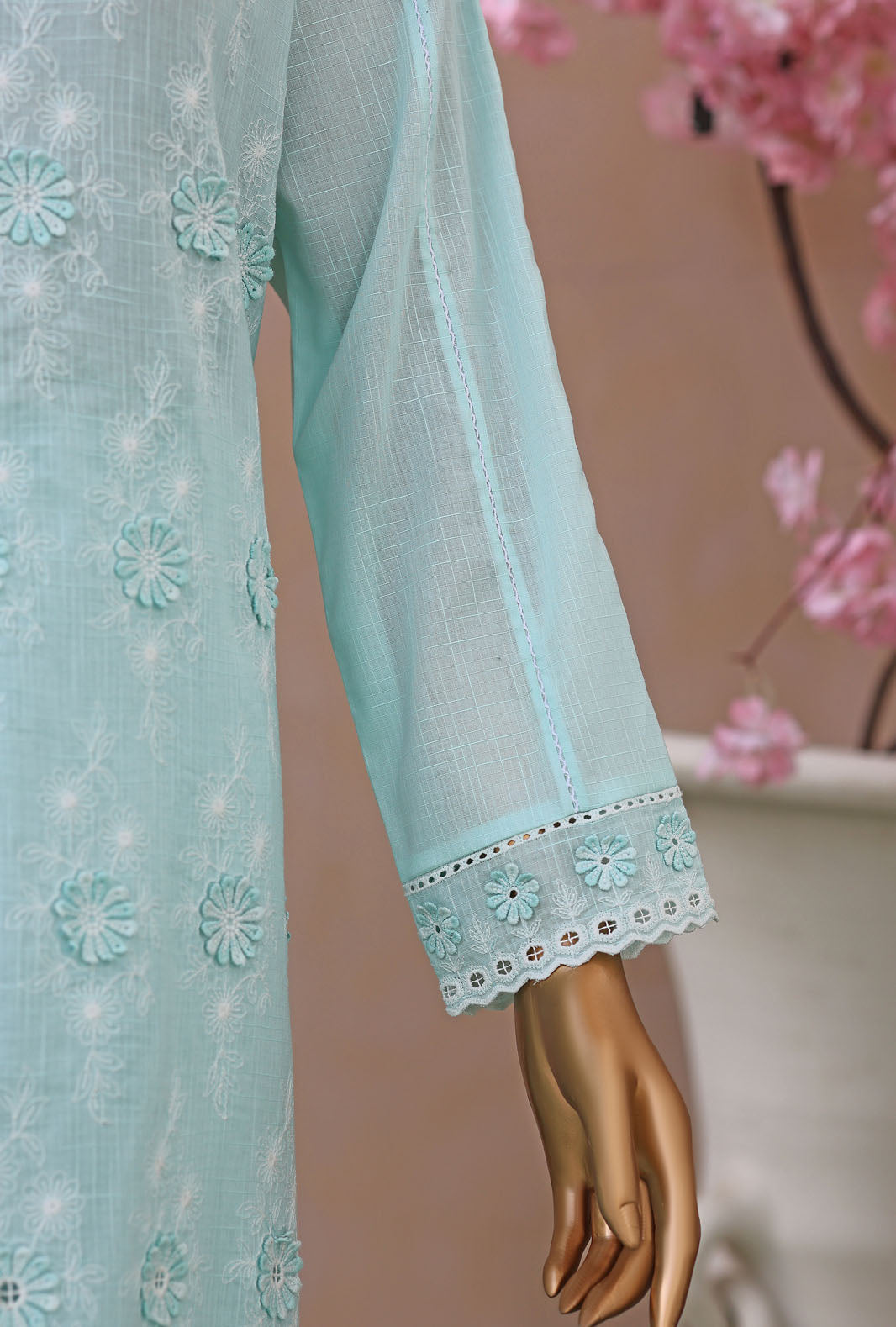 Dynasty by HZ Textiles Unstitched Embroidered Lawn 3 Piece Suit DEC - 07 Summer Collection