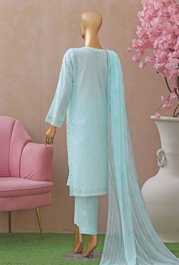 Dynasty by HZ Textiles Unstitched Embroidered Lawn 3 Piece Suit DEC - 07 Summer Collection