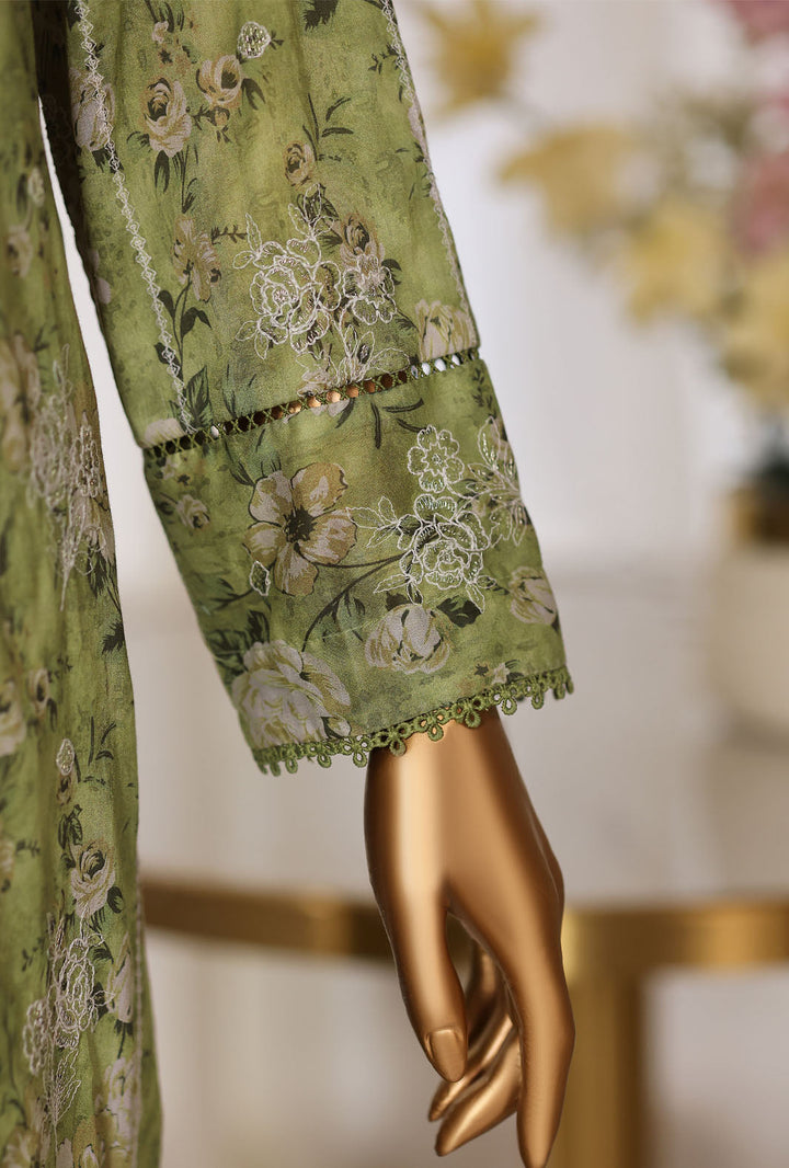 Dhagakari by HZ Textiles Unstitched Embroidered Lawn 3 Piece Suit DEC - 1069 Summer Collection