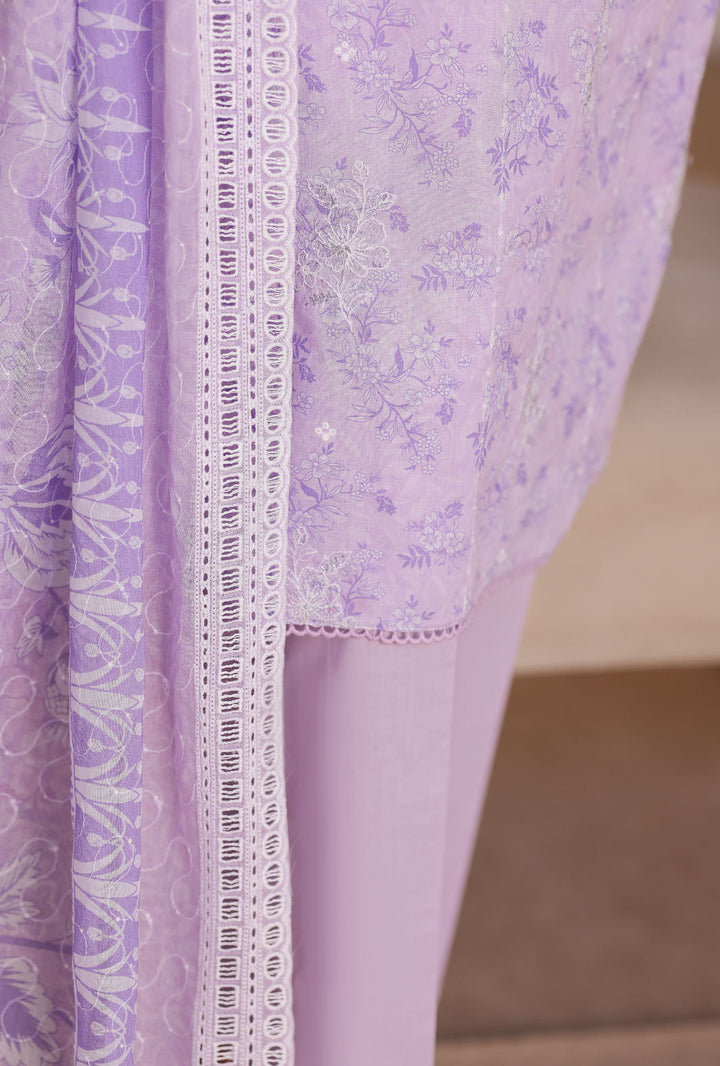 Dhagakari by HZ Textile Unstitched Embroidered Lawn 3 Piece Suit  DEC - 1078 - Casual Collection