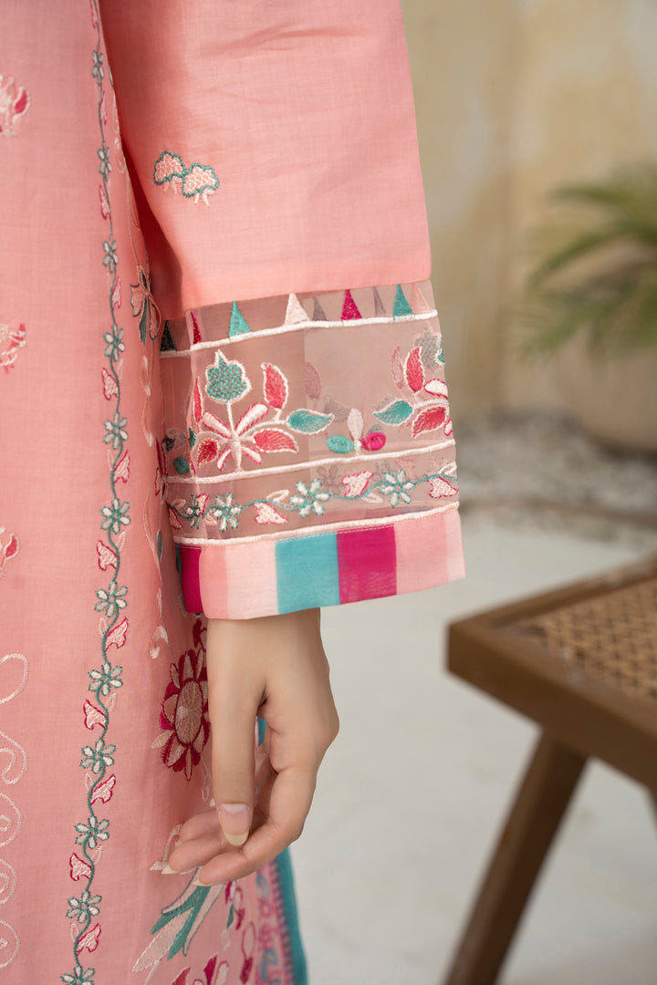 Flora Muse by Ziara RTW Embroidered Lawn 3 Piece Suit Eclat Eid Collection