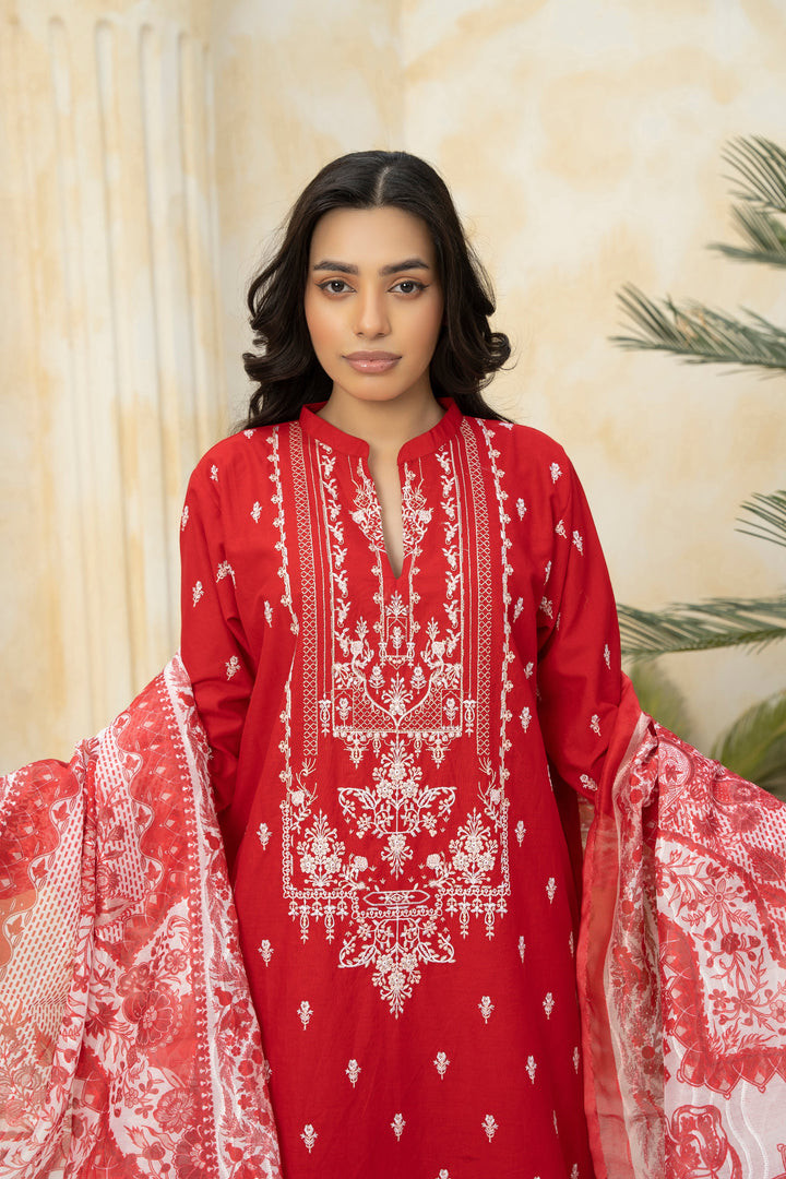 Flora Muse by Ziara RTW Embroidered Lawn 3 Piece Suit Royal Ethnic Eid Collection