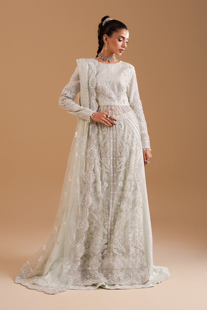 Afsany by Zariya RTW Embroidered Bareeze Net 3 Piece Suit ELYSIA ZB50035 Festive Collection