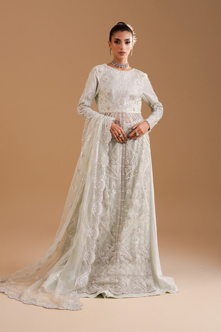 Afsany by Zariya RTW Embroidered Bareeze Net 3 Piece Suit ELYSIA ZB50035 Festive Collection