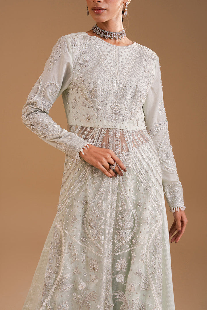 Afsany by Zariya RTW Embroidered Bareeze Net 3 Piece Suit ELYSIA ZB50035 Festive Collection