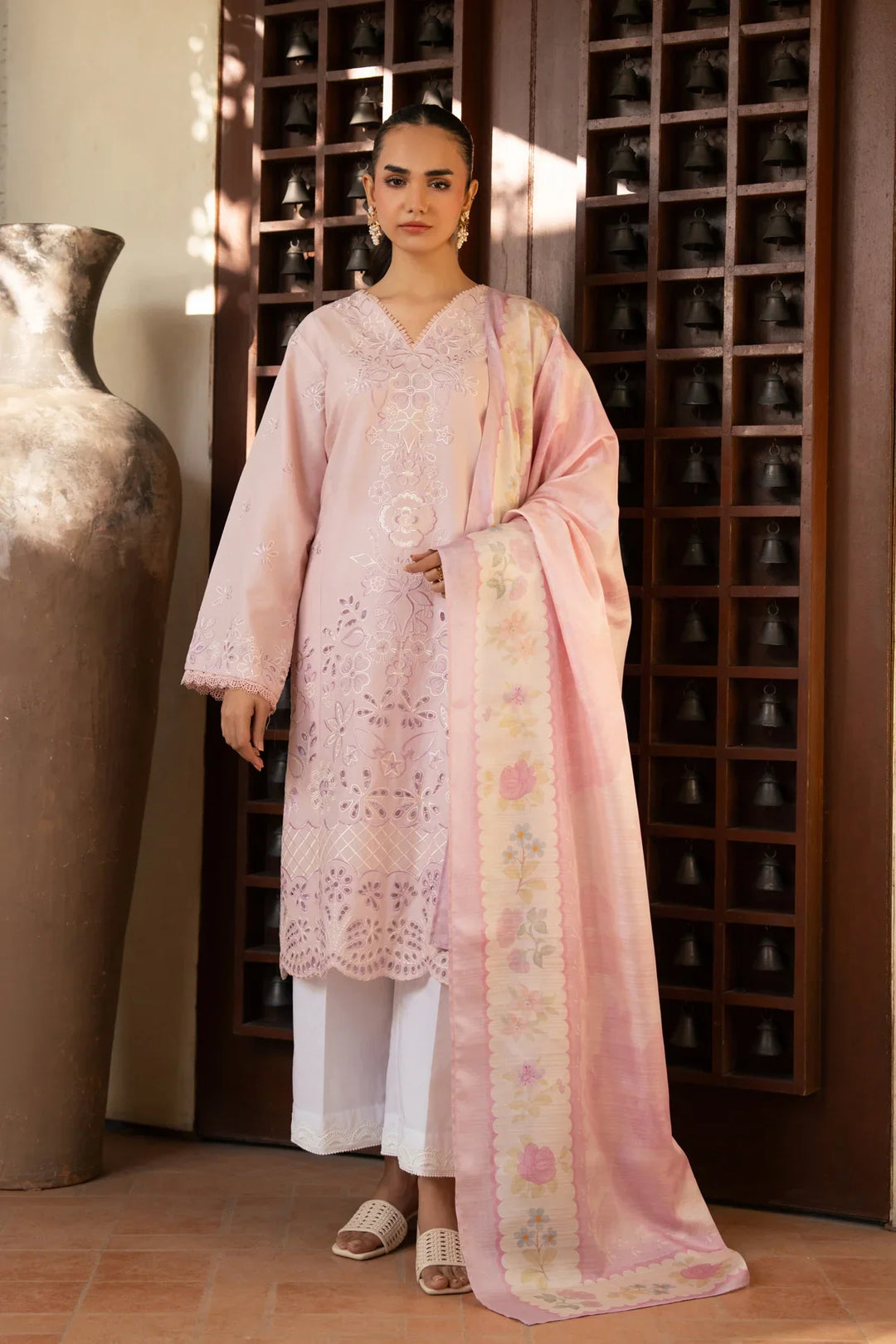 Namah by Xenia Formals Unstitched Embroidered Lawn 3 Piece Suit XF26ULN 01 - EDRA - Festive Collection