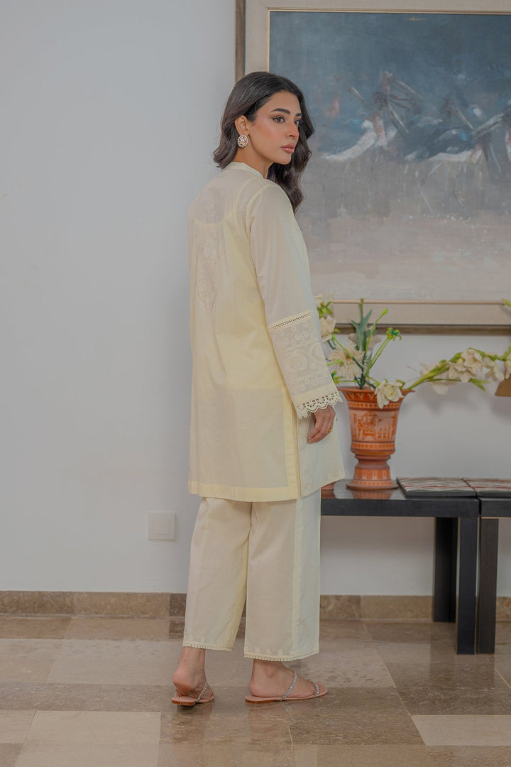 Sahar Women RTW Chikankari Embroidered Lawn 2 Piece Suit Pearl Poise - Festive Collection