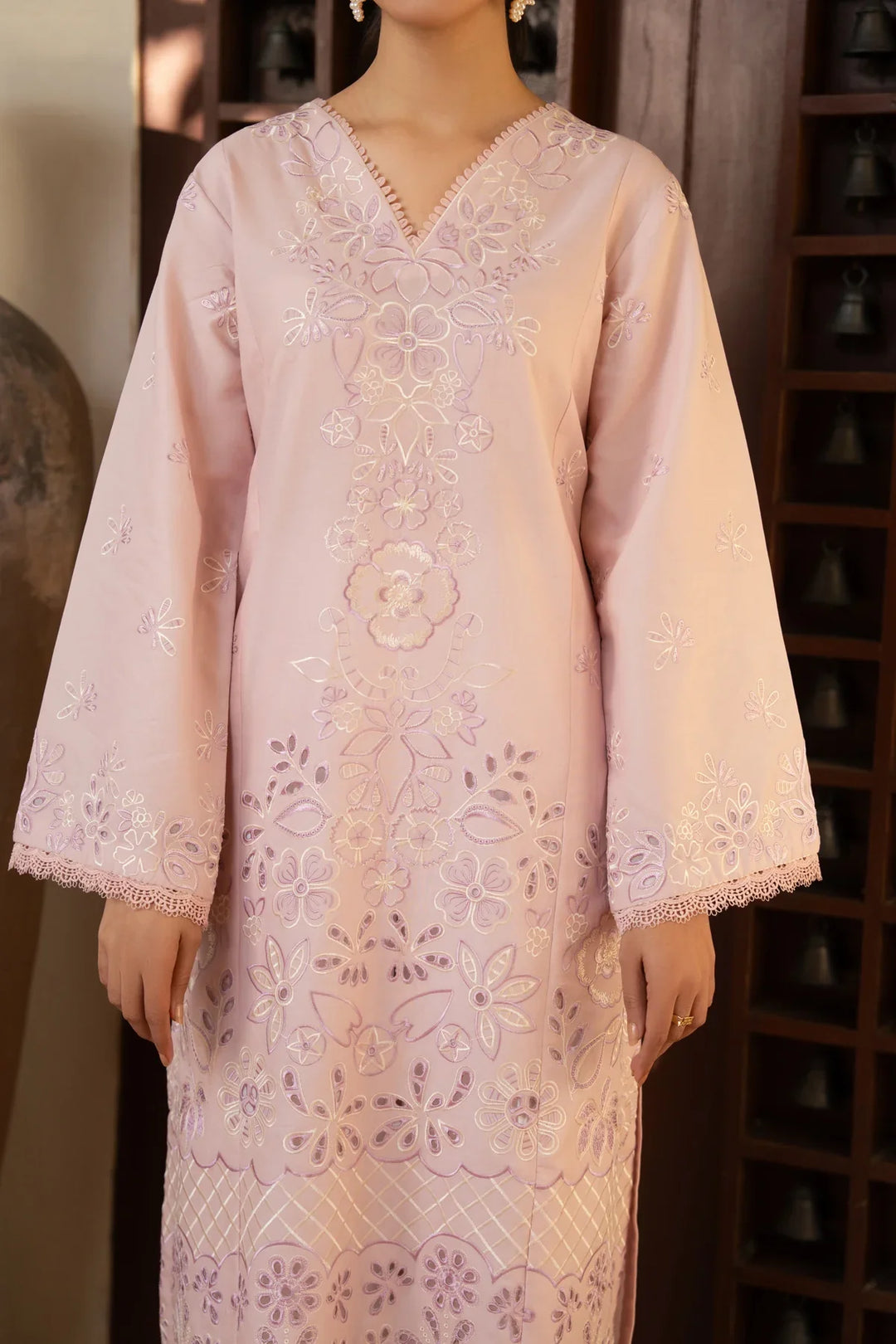 Namah by Xenia Formals Unstitched Embroidered Lawn 3 Piece Suit XF26ULN 01 - EDRA - Festive Collection