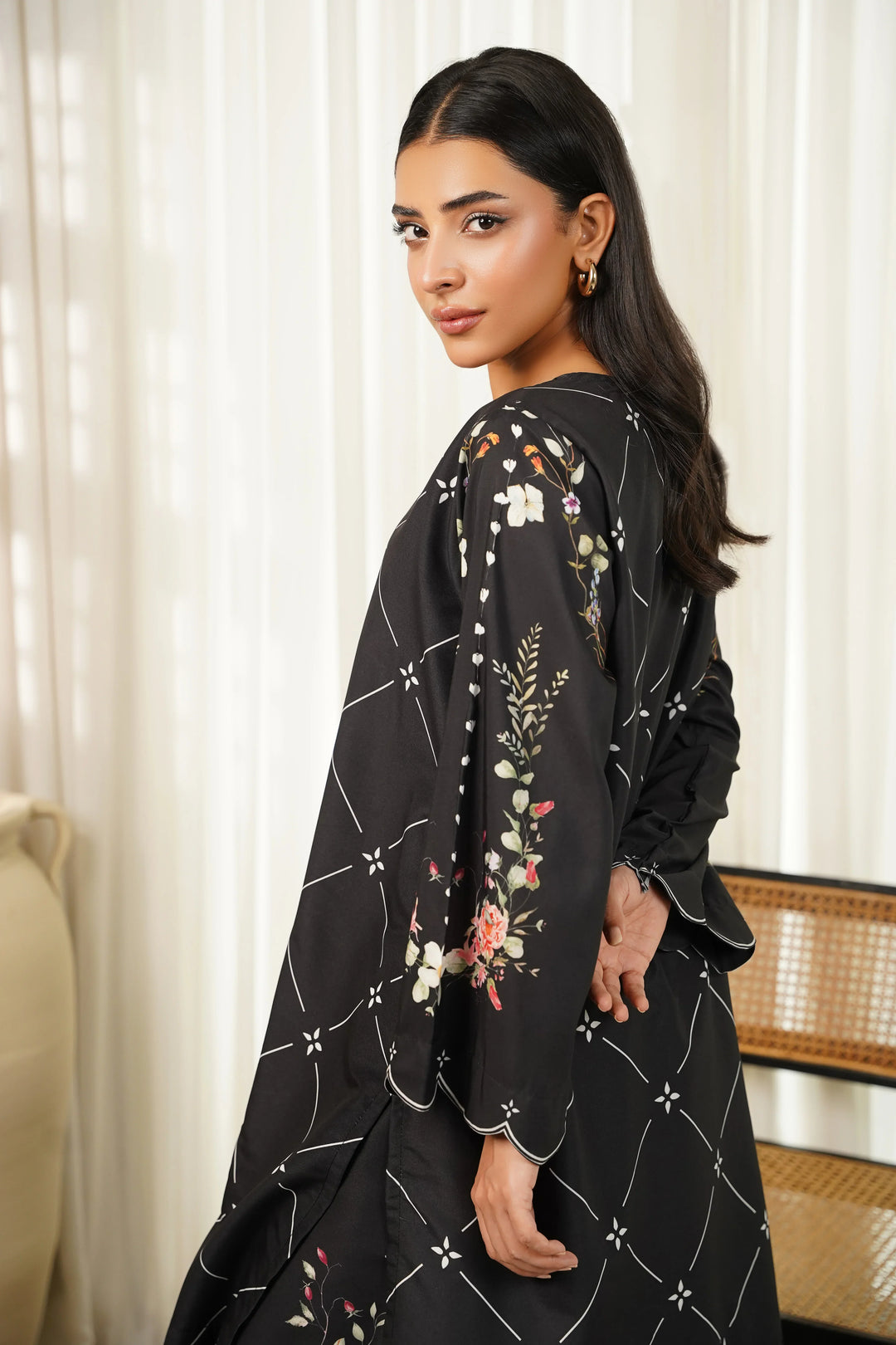 Dhaga Women Pret Printed 2 Piece poly cambric Cyrille SS25DSP304 - Summer Collection