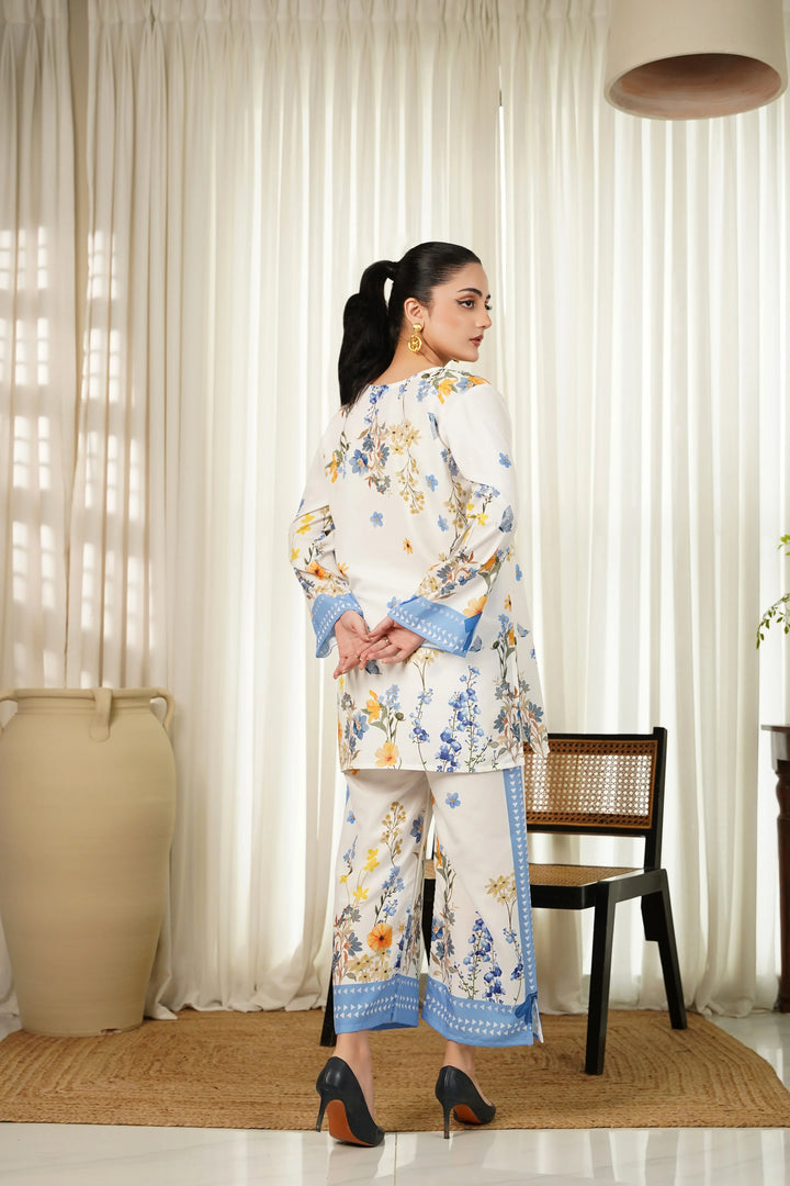 Dhaga Women Pret Printed 2 Piece Soft Crepe Mysie SS25DSP314 - Summer Collection