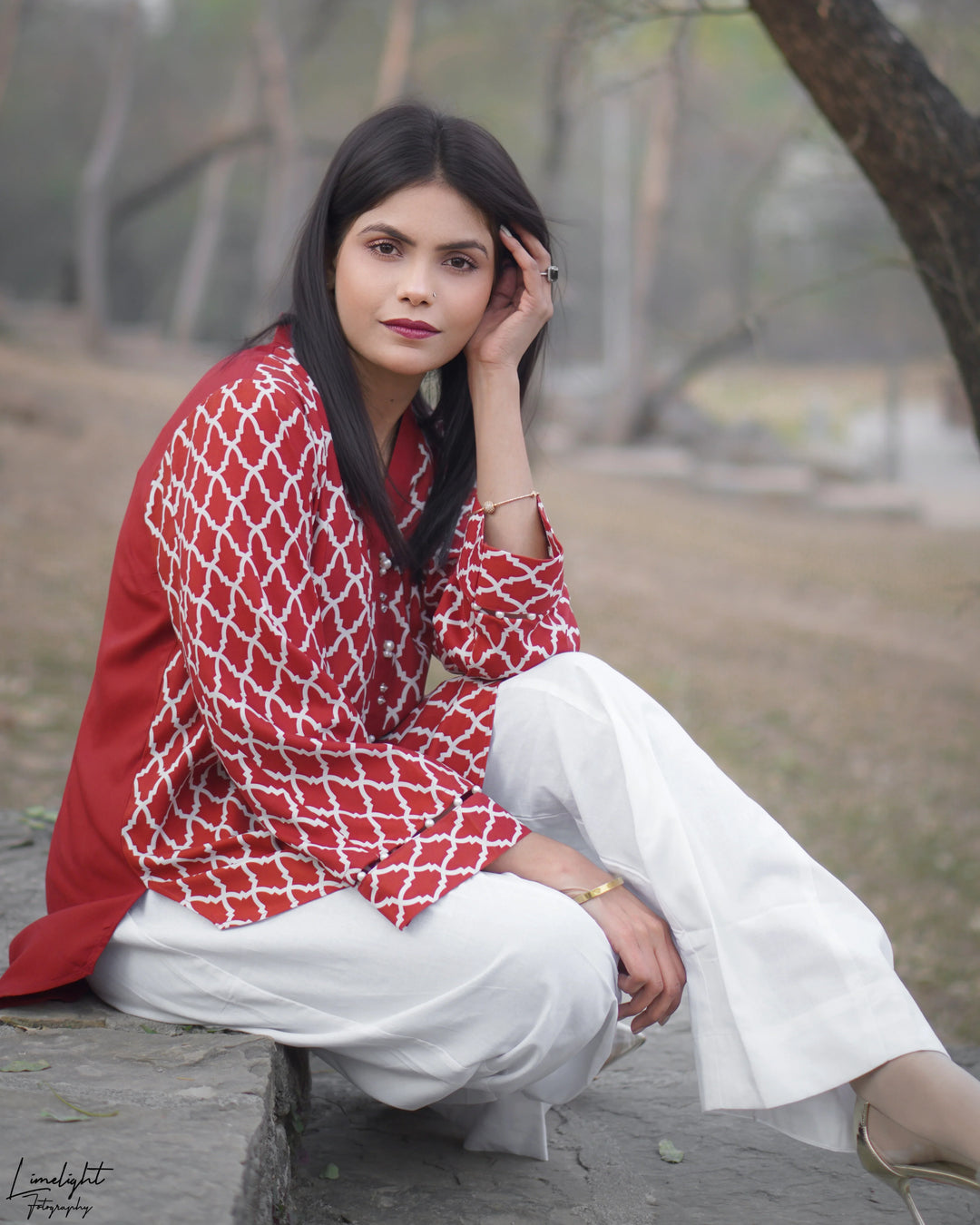 Urban Cut RTW Solids Cotton Co-Ord Sets Suit C-30 - Casual Collection