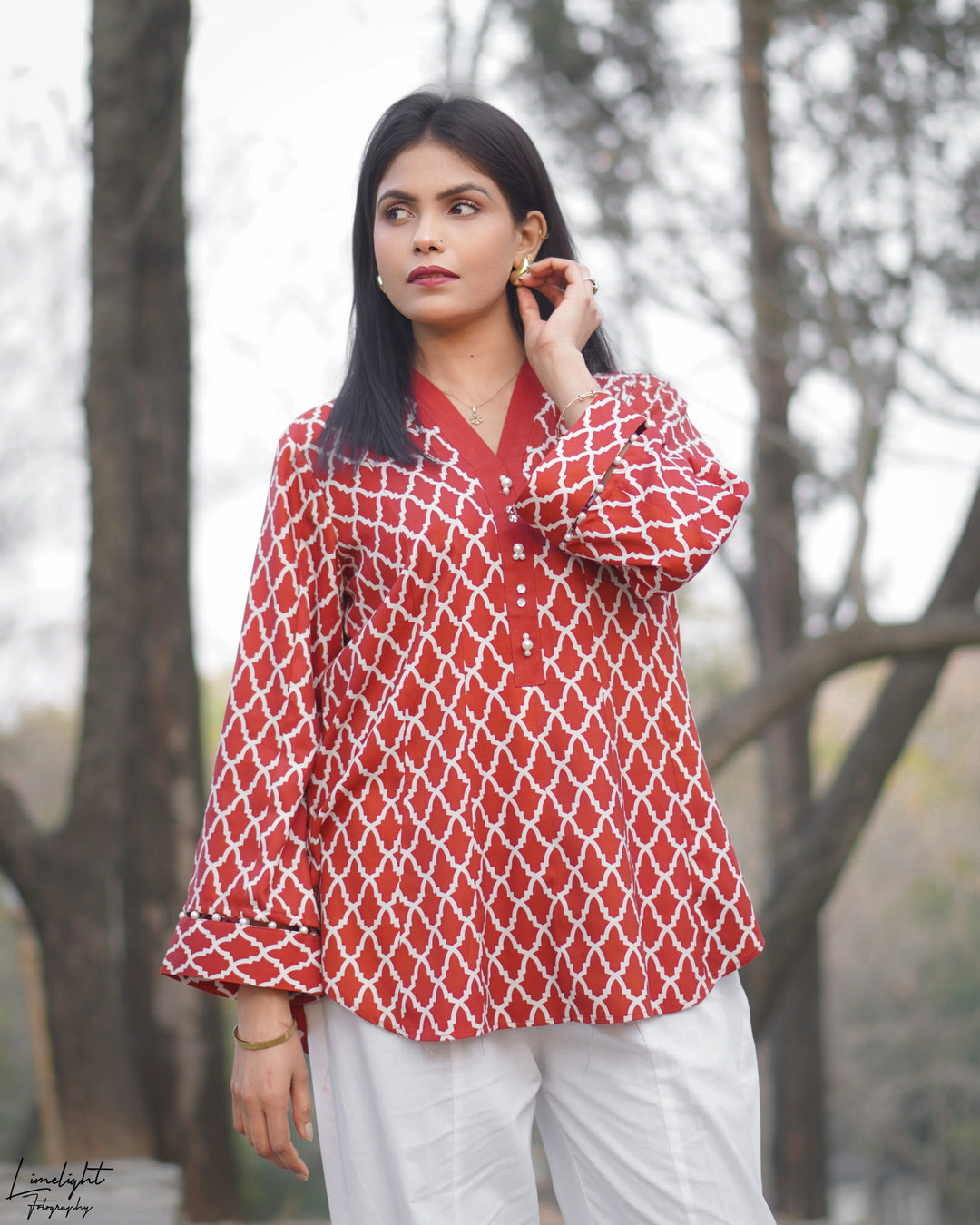 Urban Cut RTW Solids Cotton Co-Ord Sets Suit C-30 - Casual Collection